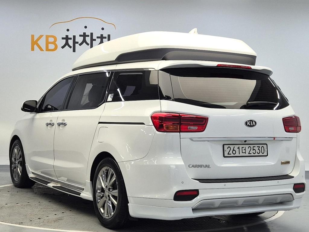 2020 KIA THE NEW CARNIVAL 