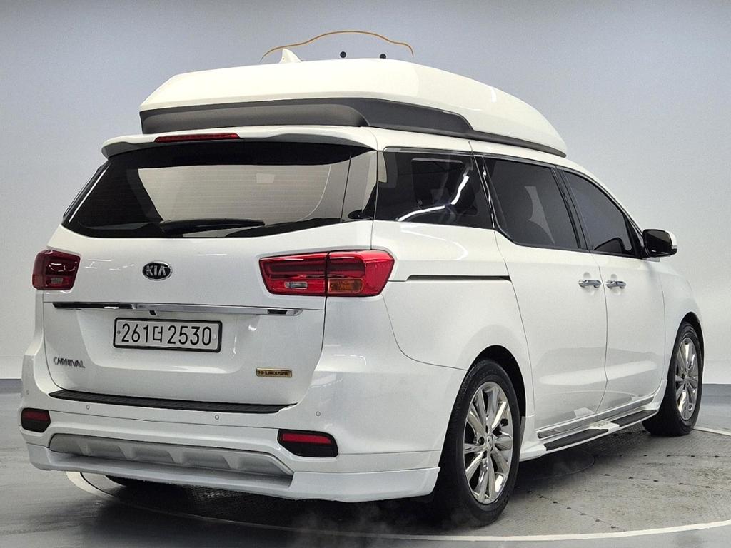 2020 KIA THE NEW CARNIVAL 