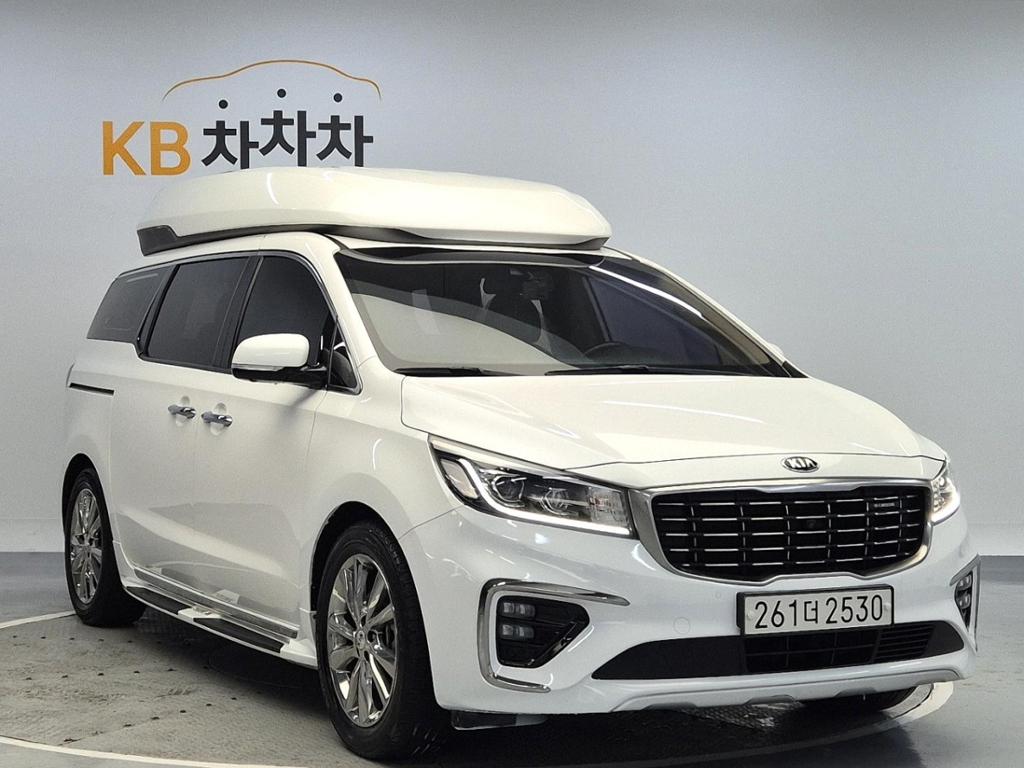 2020 KIA THE NEW CARNIVAL 