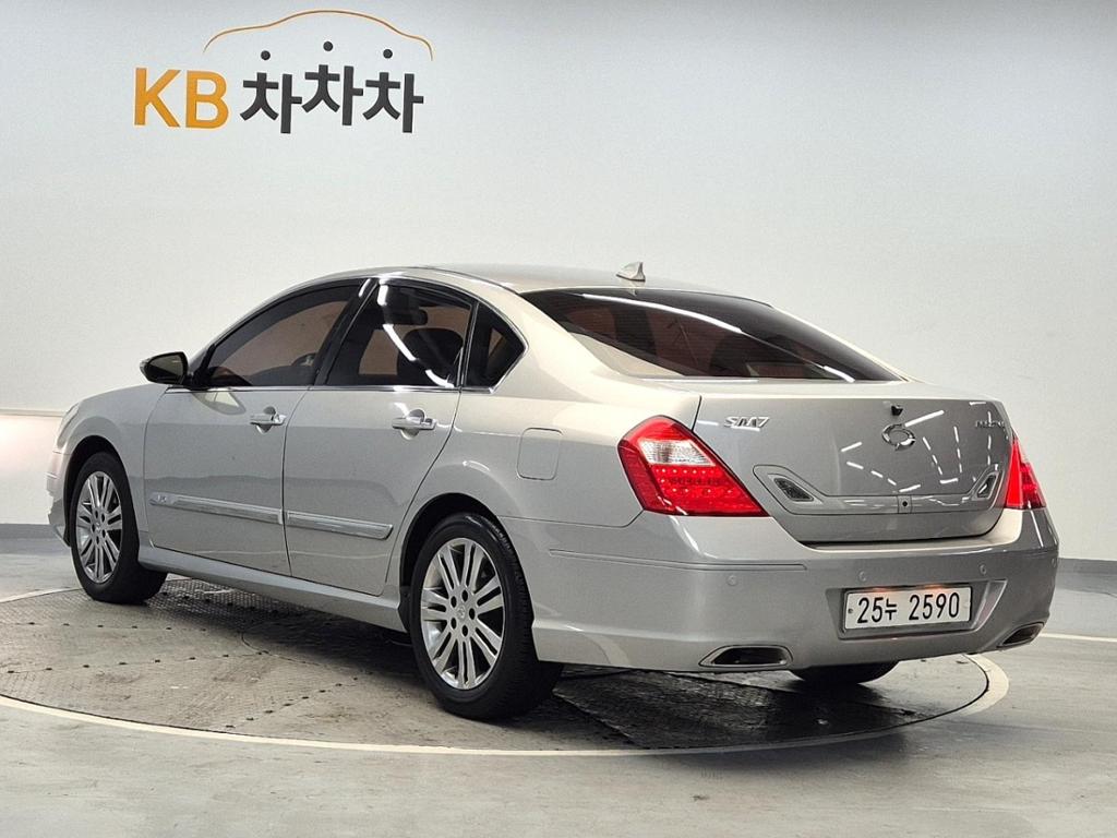 2009 RENAULT KOREA SM7 NEW ART 