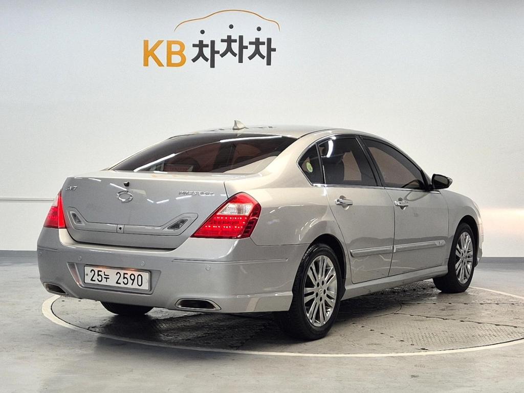 2009 RENAULT KOREA SM7 NEW ART 