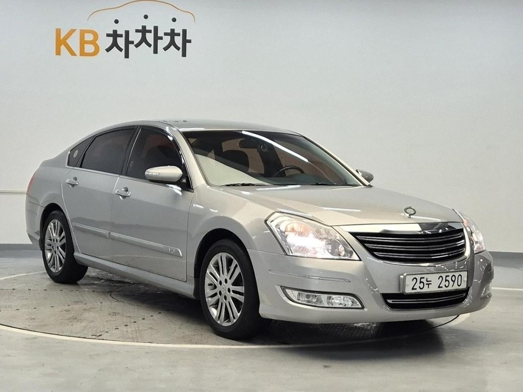 2009 RENAULT KOREA SM7 NEW ART 
