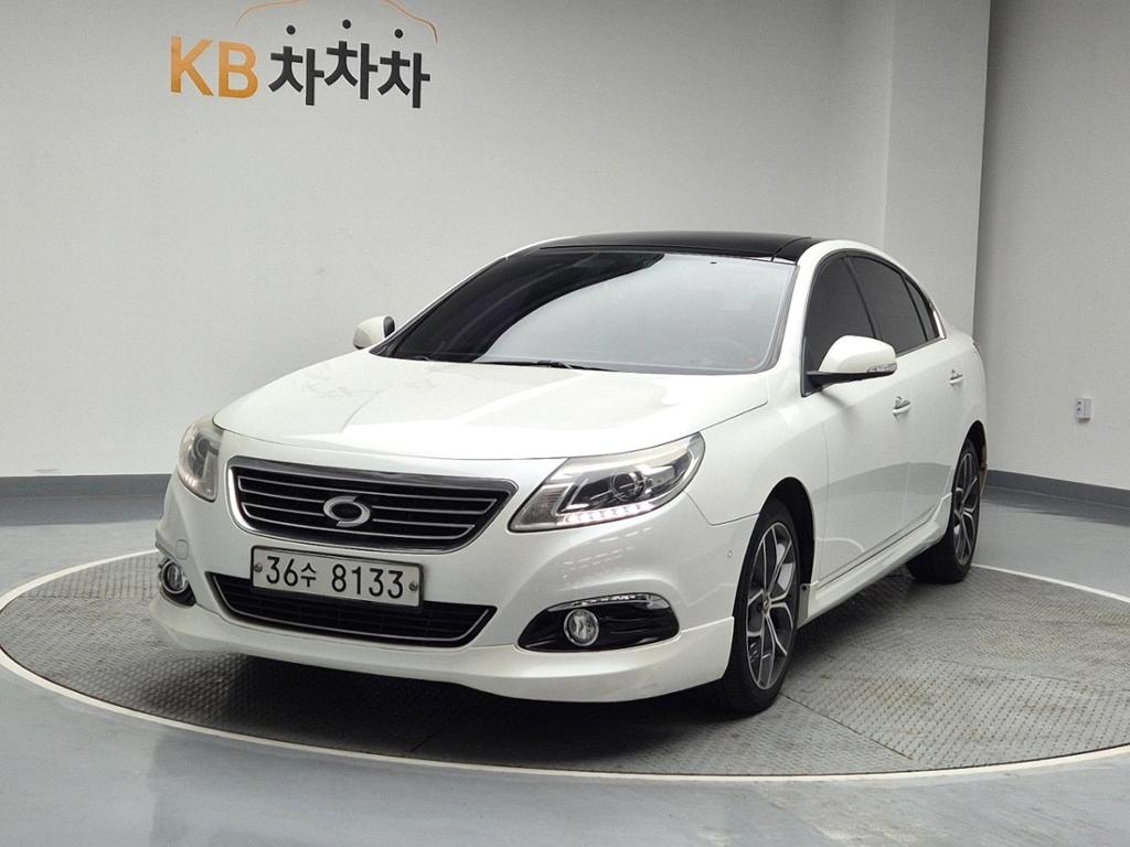 2013 RENAULT KOREA NEW SM5 PLATINUM 