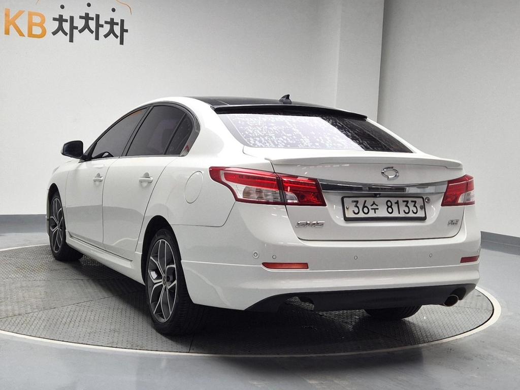 2013 RENAULT KOREA NEW SM5 PLATINUM 