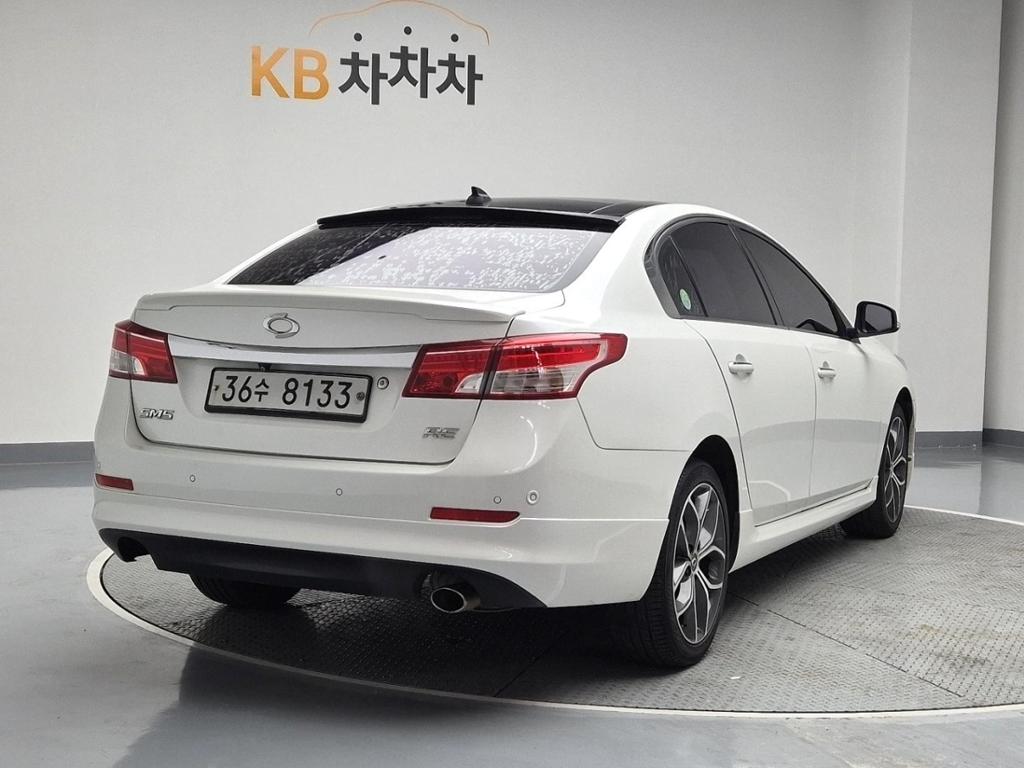 2013 RENAULT KOREA NEW SM5 PLATINUM 