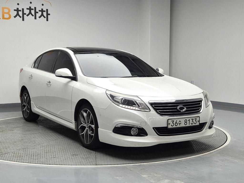 2013 RENAULT KOREA NEW SM5 PLATINUM 