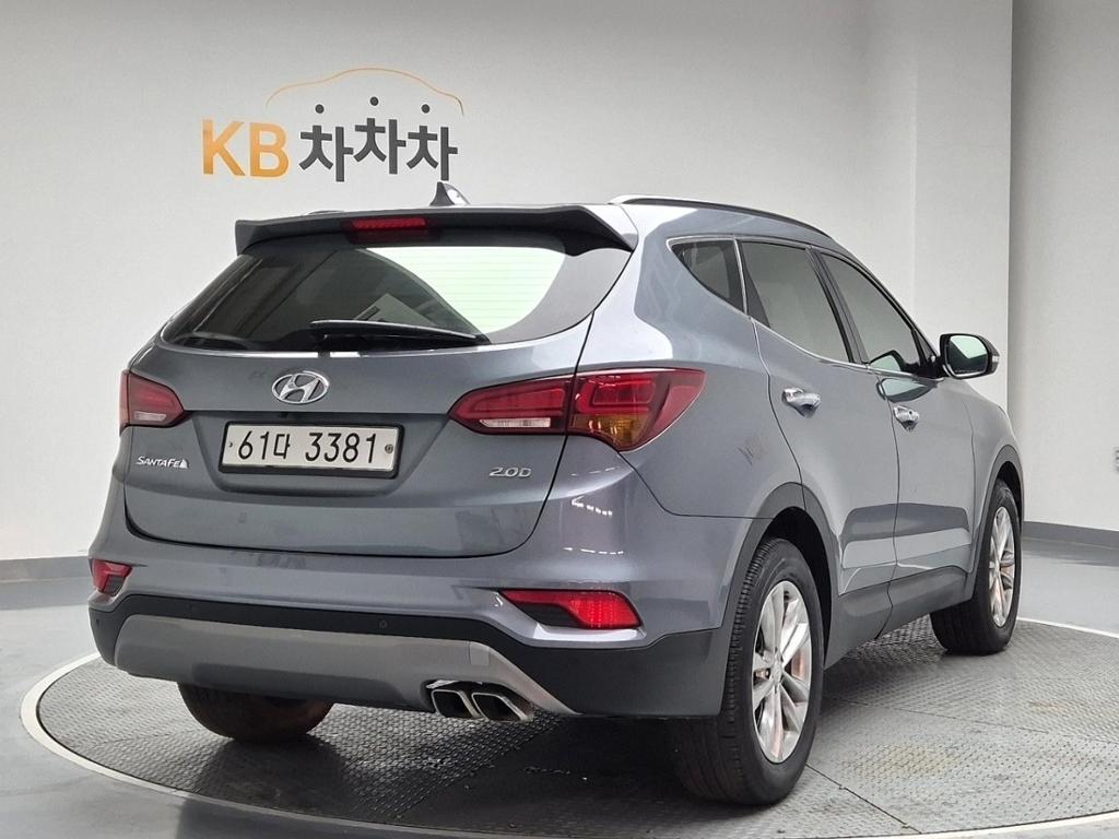 2018 HYUNDAI SANTAFE THE PRIME 