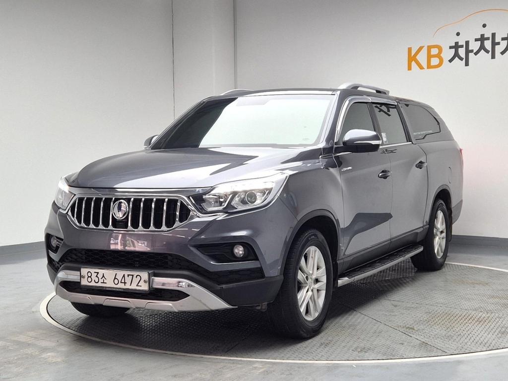 2019 SSANGYONG REXTON SPORTS KHAN 