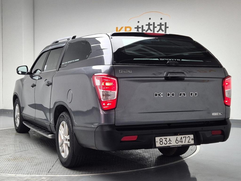 2019 SSANGYONG REXTON SPORTS KHAN 