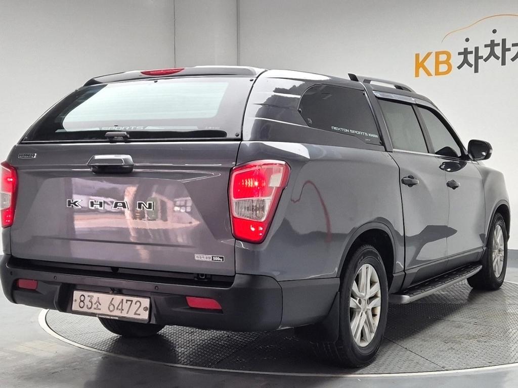 2019 SSANGYONG REXTON SPORTS KHAN 