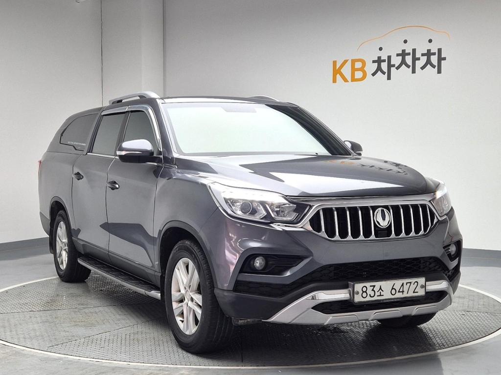 2019 SSANGYONG REXTON SPORTS KHAN 