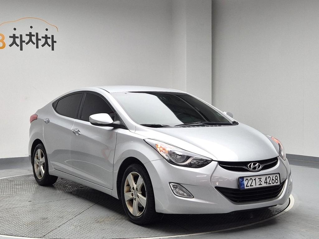 2011 HYUNDAI AVANTE MD 
