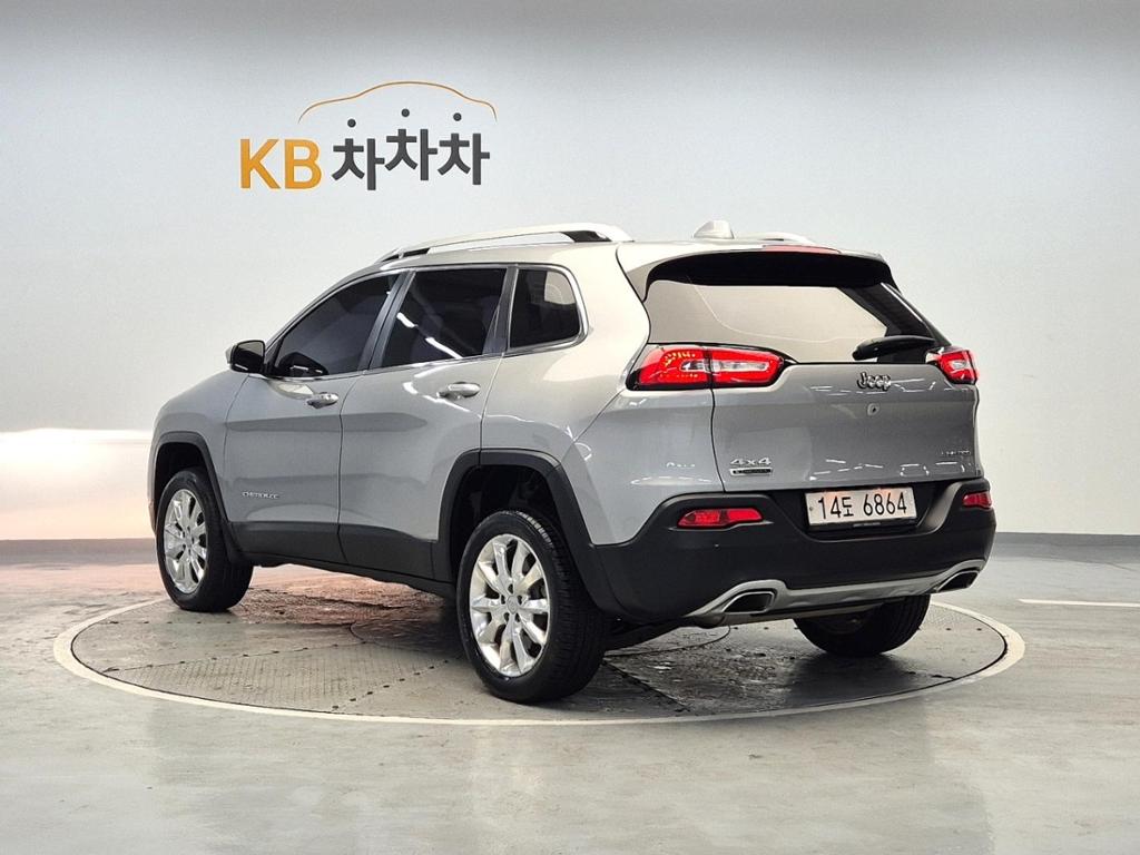 2016 JEEP Cherokee(KL) 