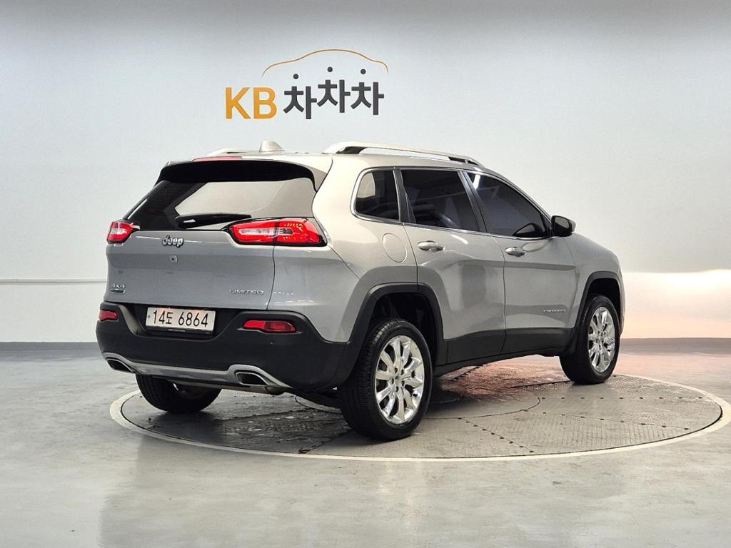 2016 JEEP Cherokee(KL) 