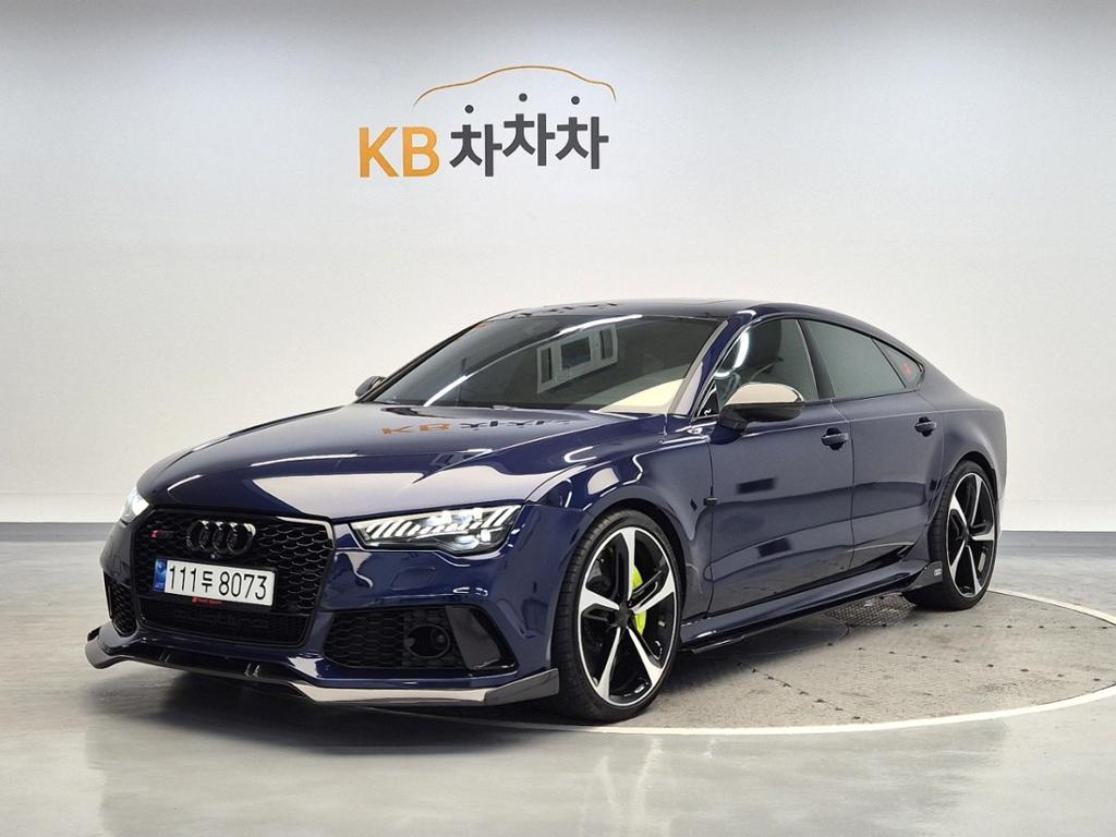 2014 AUDI RS7 (1Gen) 