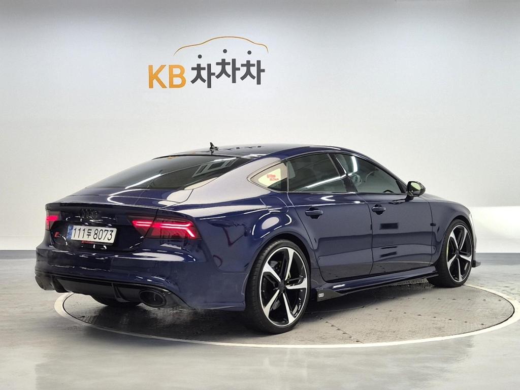 2014 AUDI RS7 (1Gen) 