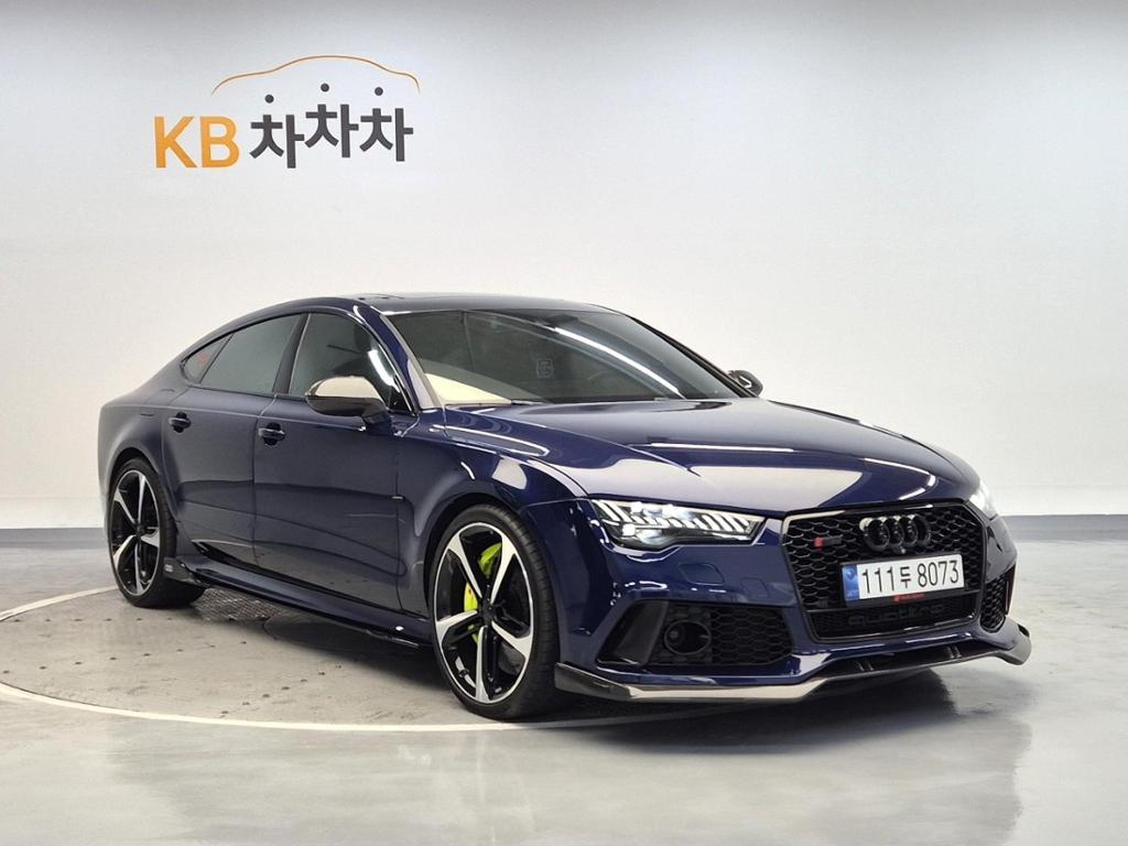 2014 AUDI RS7 (1Gen) 