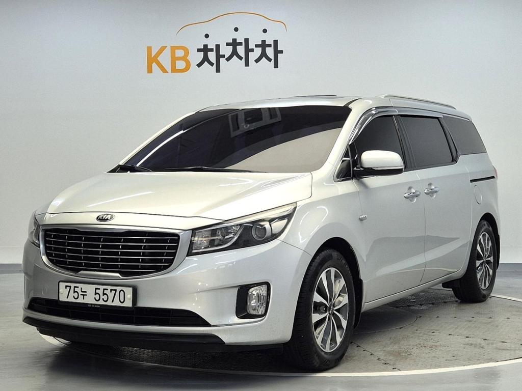 2015 KIA ALL NEW CARNIVAL 