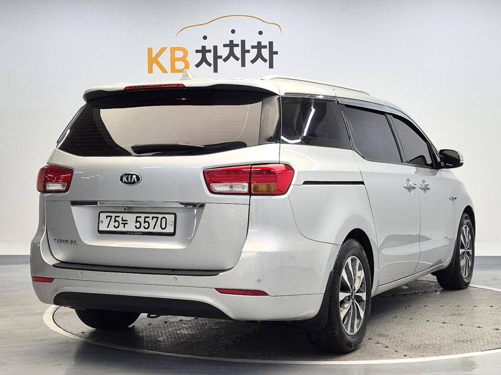 2015 KIA ALL NEW CARNIVAL 