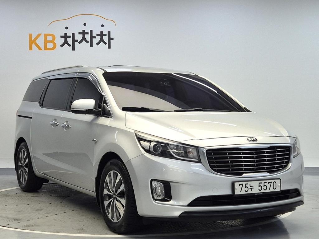 2015 KIA ALL NEW CARNIVAL 