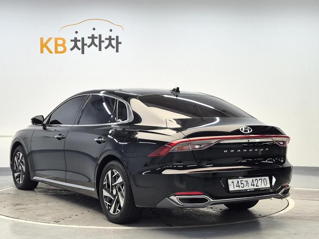 2020 HYUNDAI THE NEW GRANDEUR IG HYBRID 