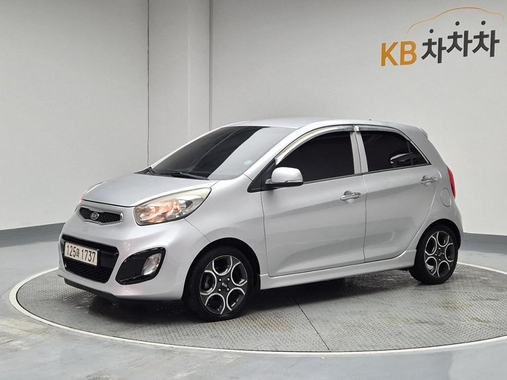 2012 KIA ALL NEW MORNING 