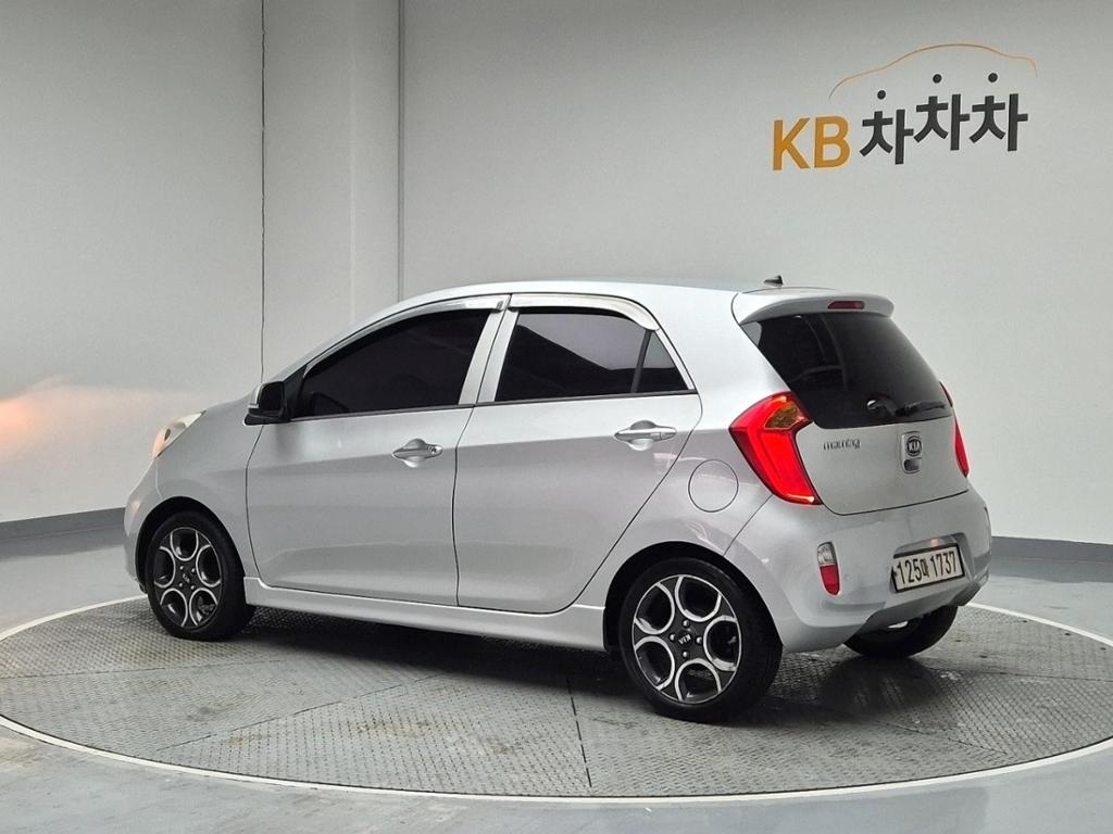 2012 KIA ALL NEW MORNING 
