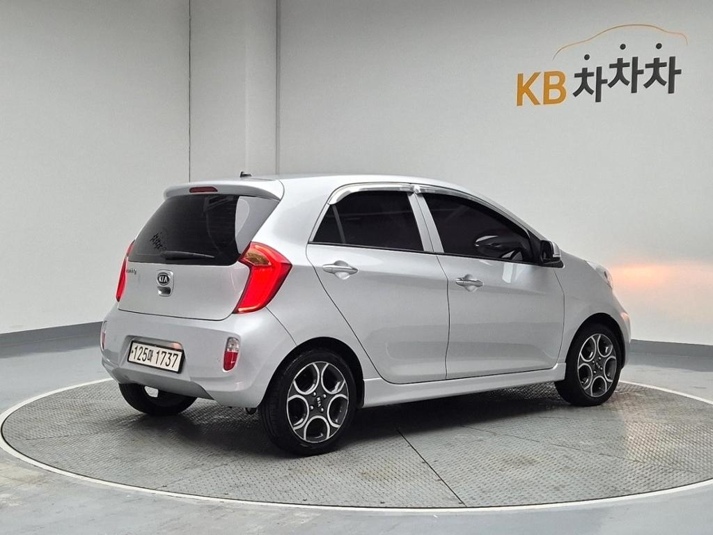 2012 KIA ALL NEW MORNING 