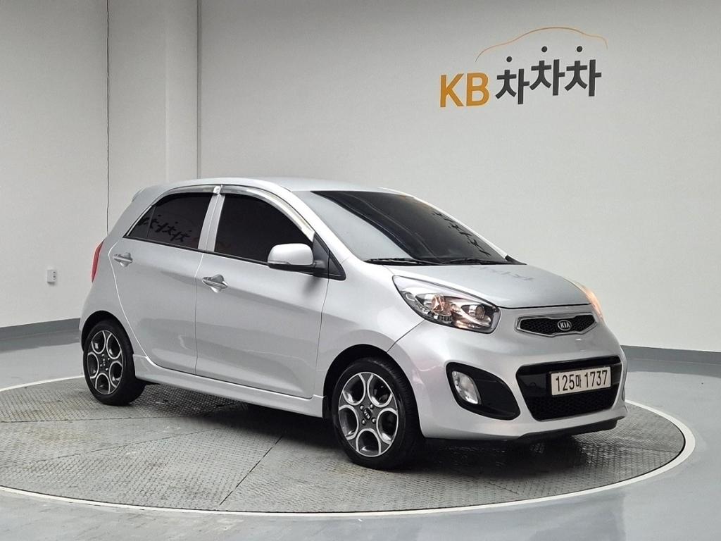 2012 KIA ALL NEW MORNING 