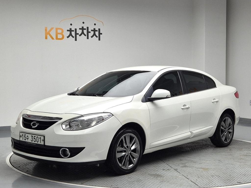 2012 RENAULT KOREA NEW SM3 