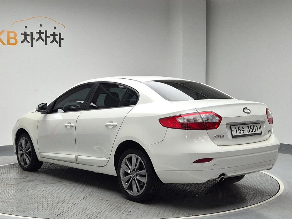 2012 RENAULT KOREA NEW SM3 