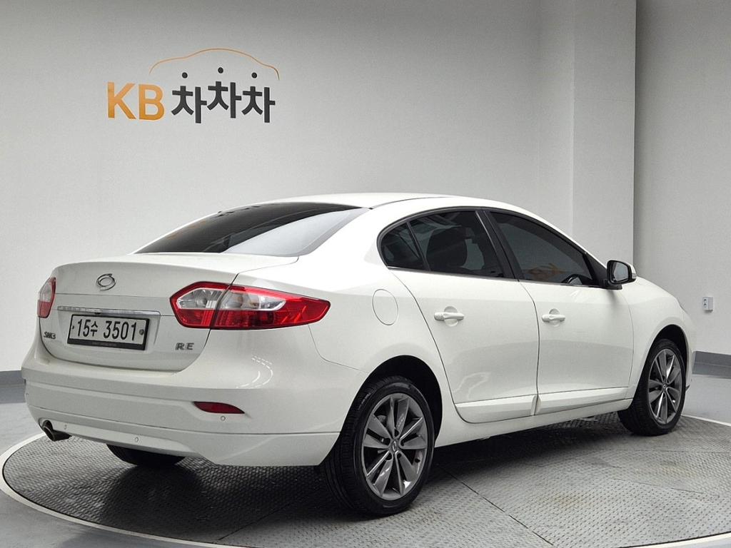 2012 RENAULT KOREA NEW SM3 