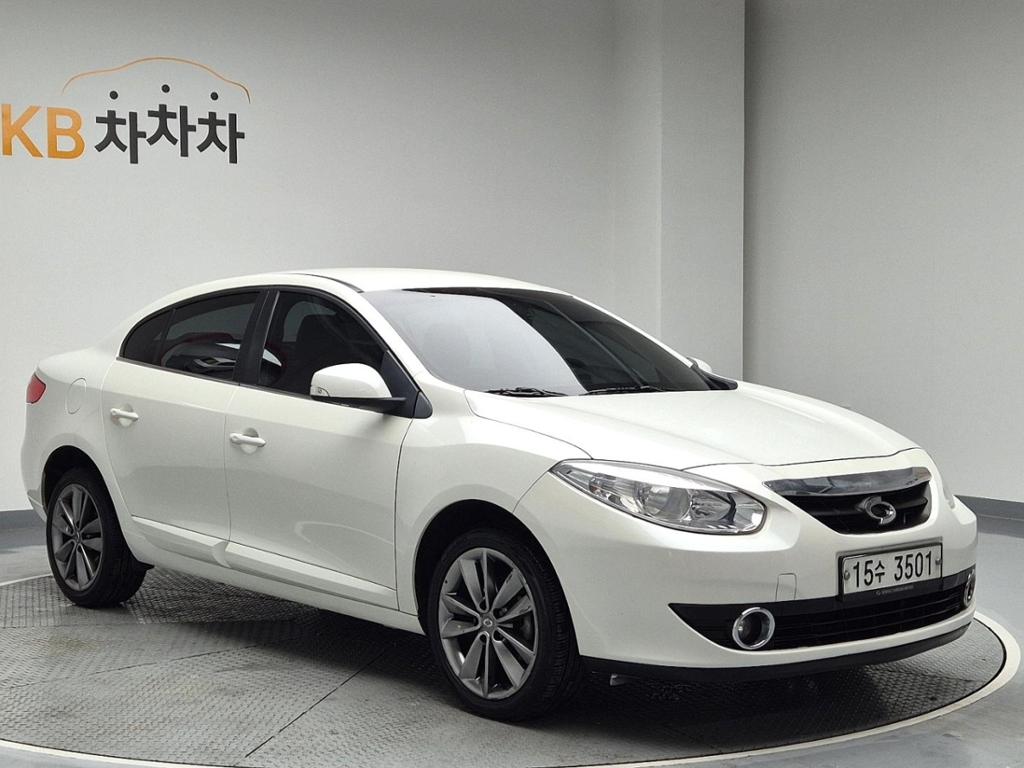 2012 RENAULT KOREA NEW SM3 