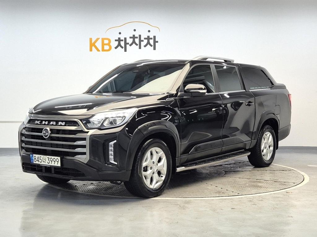 2022 SSANGYONG THE NEW REXTON SPORTS KHAN 
