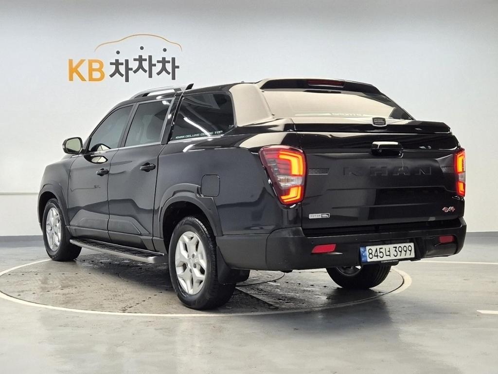 2022 SSANGYONG THE NEW REXTON SPORTS KHAN 