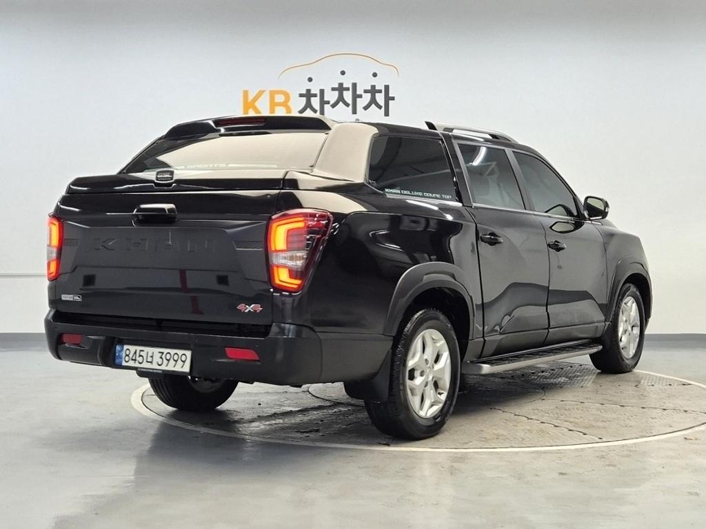 2022 SSANGYONG THE NEW REXTON SPORTS KHAN 