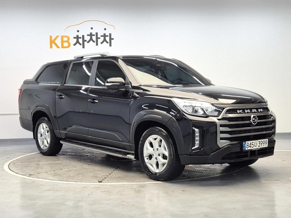 2022 SSANGYONG THE NEW REXTON SPORTS KHAN 