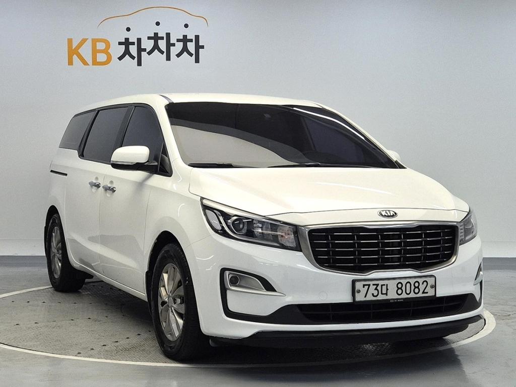 2019 KIA THE NEW CARNIVAL 