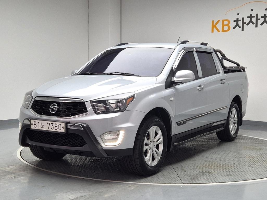 2017 SSANGYONG THE NEW KORANDO SPORTS 