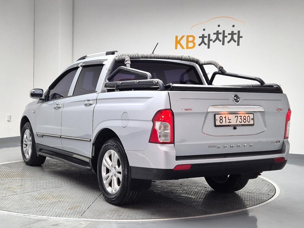 2017 SSANGYONG THE NEW KORANDO SPORTS 