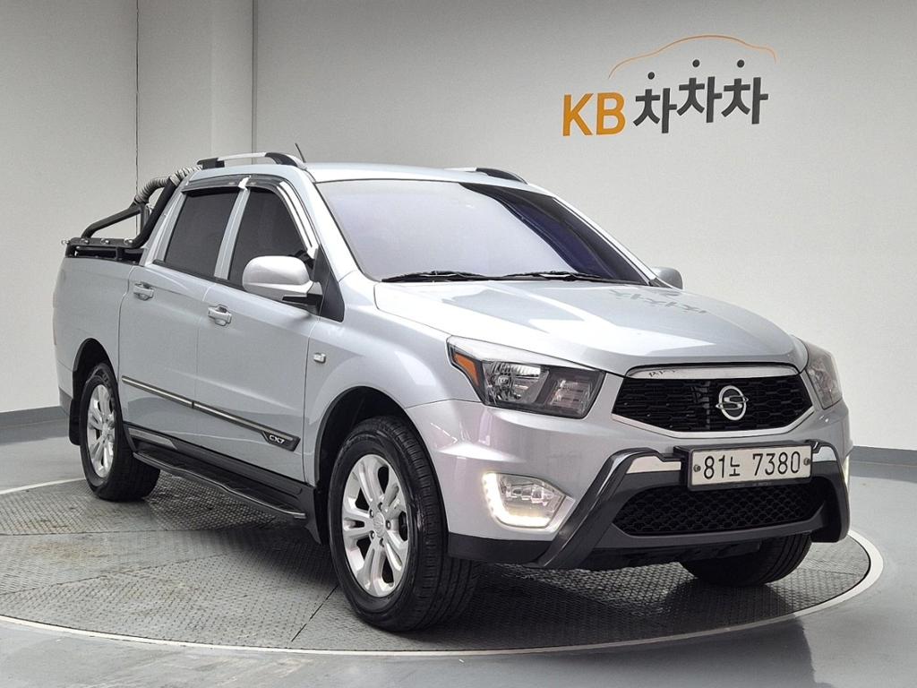 2017 SSANGYONG THE NEW KORANDO SPORTS 
