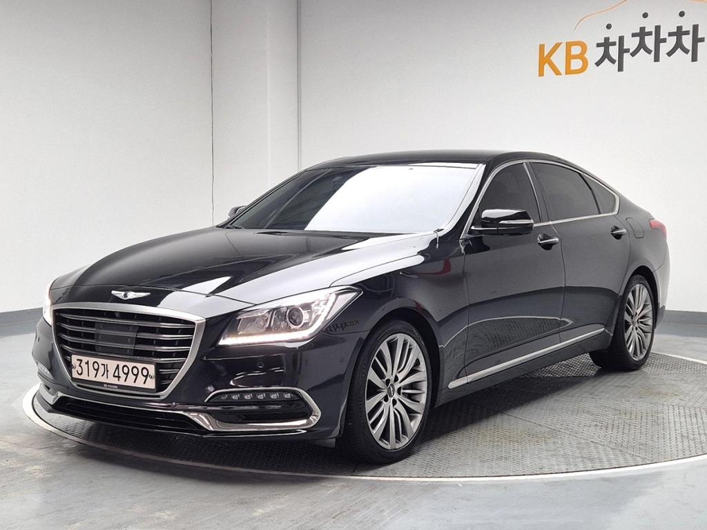 2017 GENESIS G80 