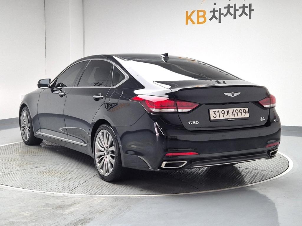 2017 GENESIS G80 