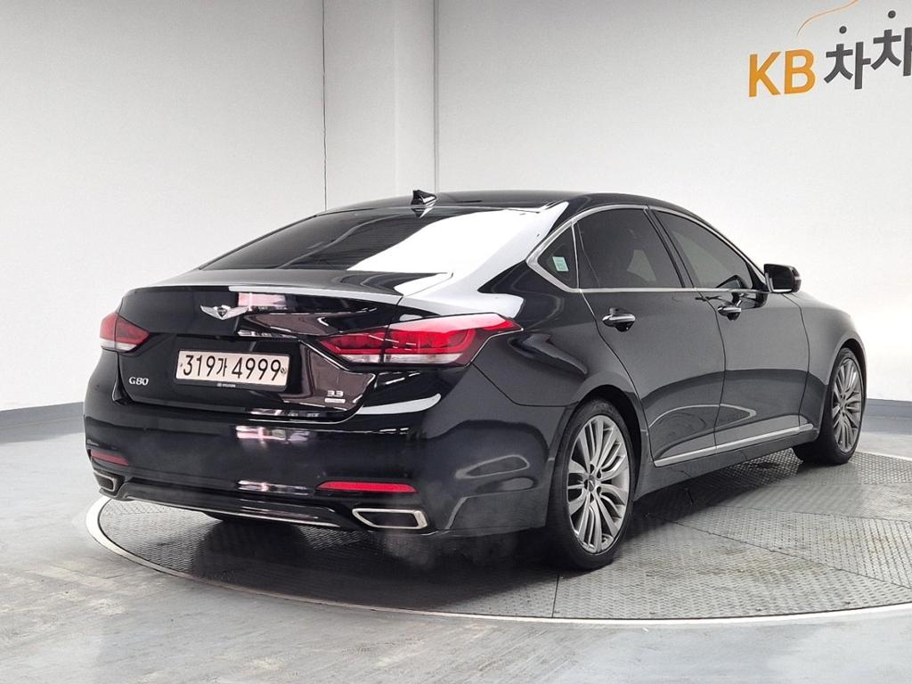 2017 GENESIS G80 