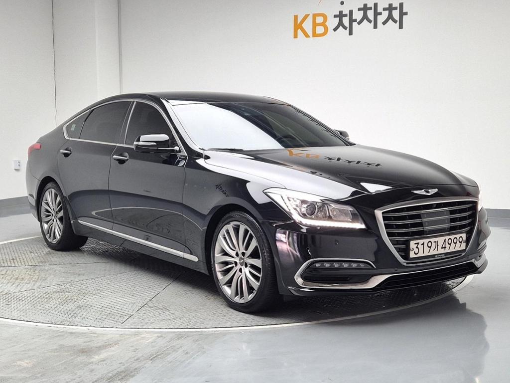 2017 GENESIS G80 