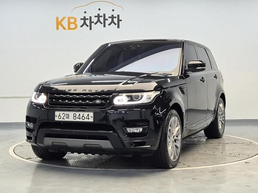 2017 LAND ROVER RANGE ROVER SPORT (2Gen) 