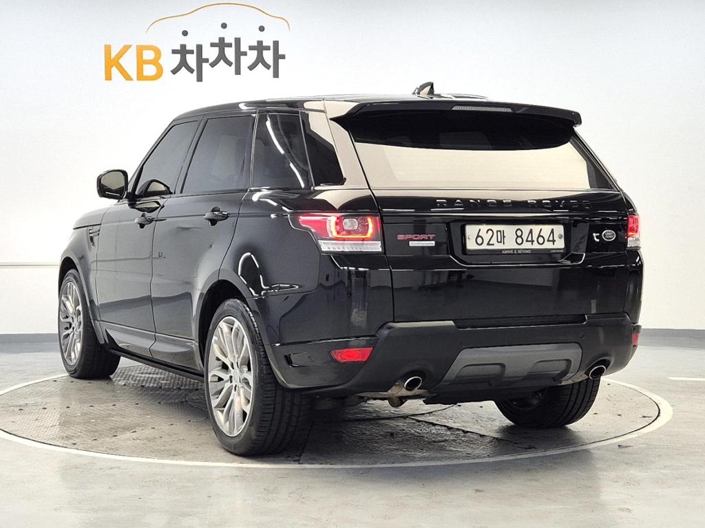 2017 LAND ROVER RANGE ROVER SPORT (2Gen) 