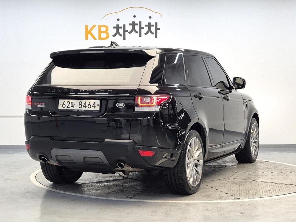 2017 LAND ROVER RANGE ROVER SPORT (2Gen) 