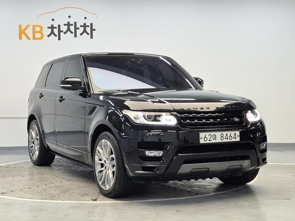 2017 LAND ROVER RANGE ROVER SPORT (2Gen) 