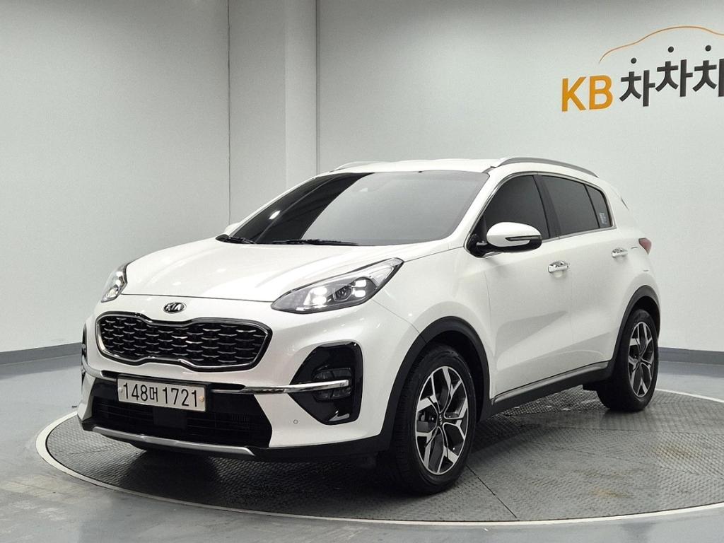 2020 KIA SPORTAGE THE BOLD 